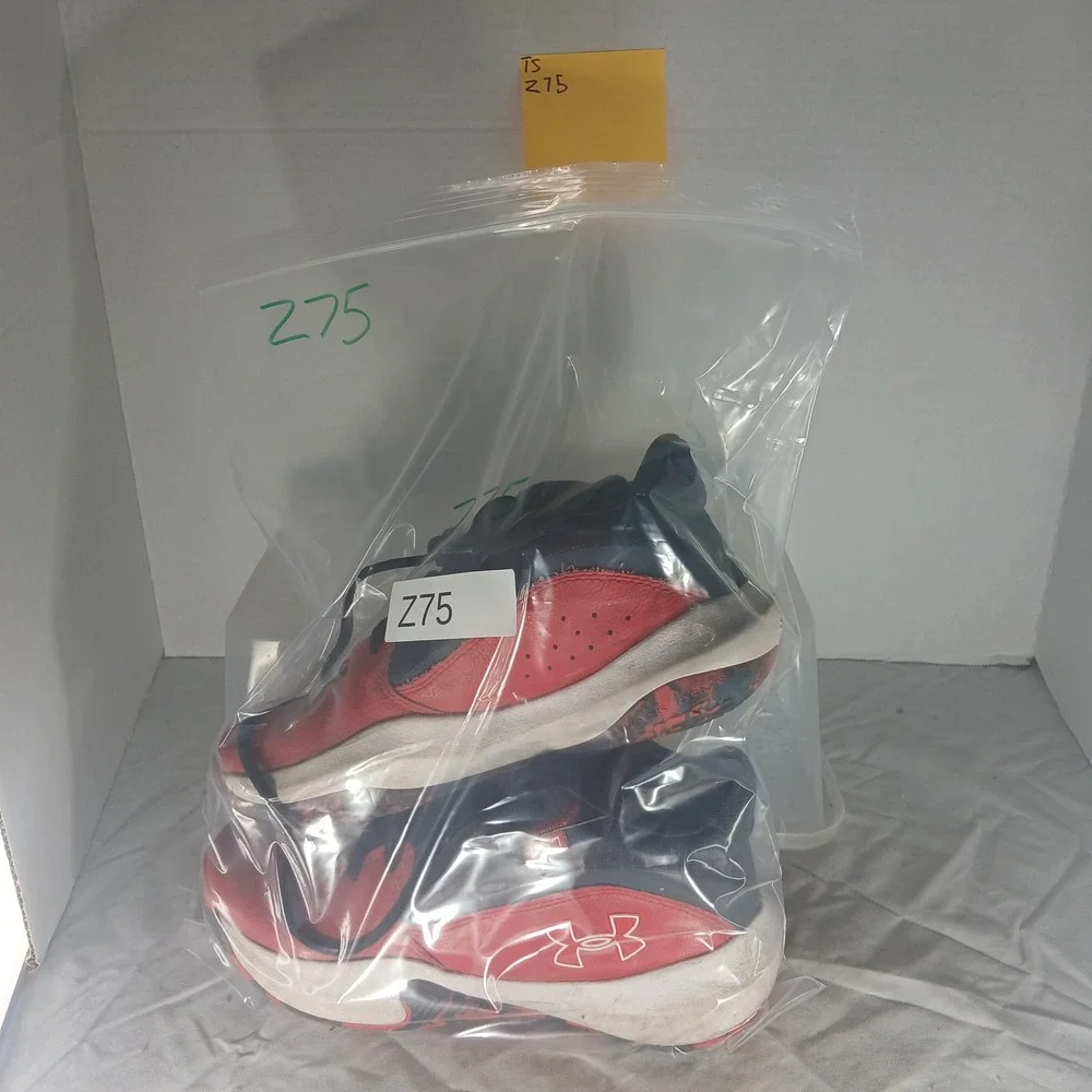 Under Armour Kids Basketball Shoes Red Black Youth Size‎ 5Y